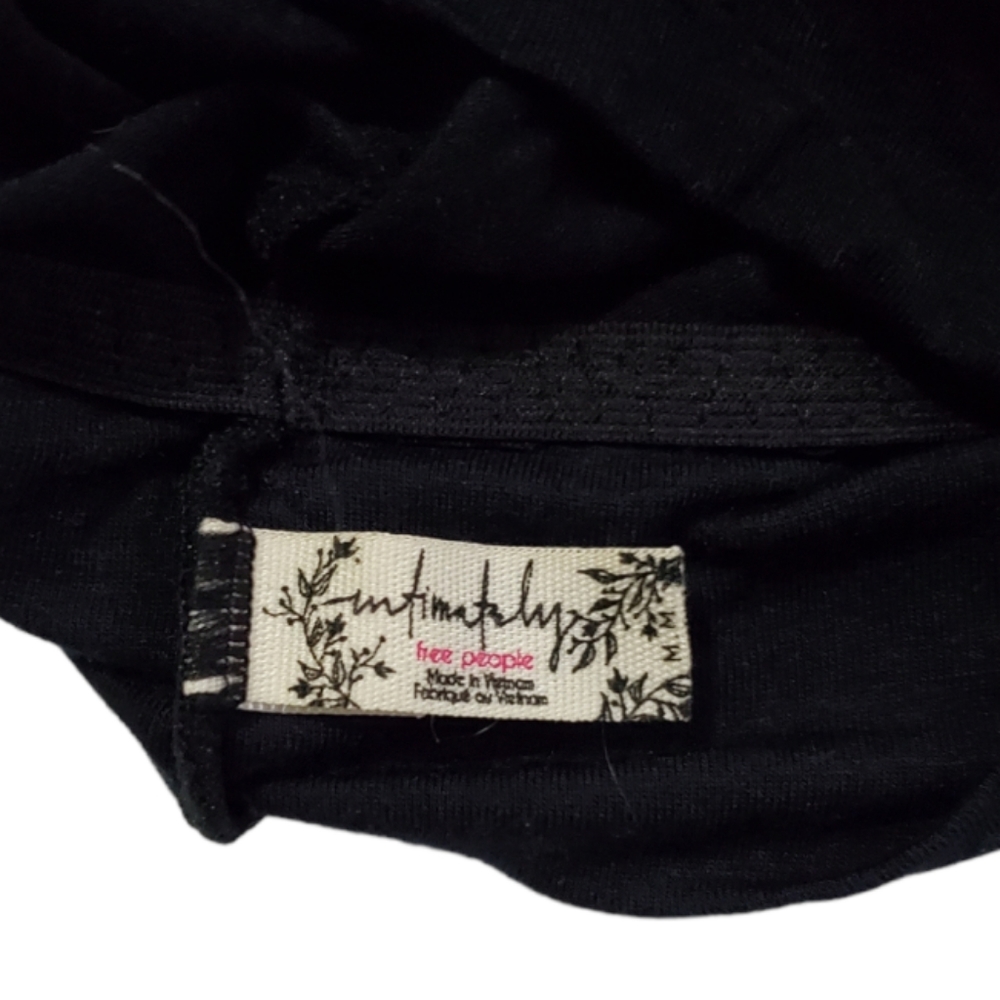 Intimately Free People Black Lace Bralette size Medium - Picture 2 of 5